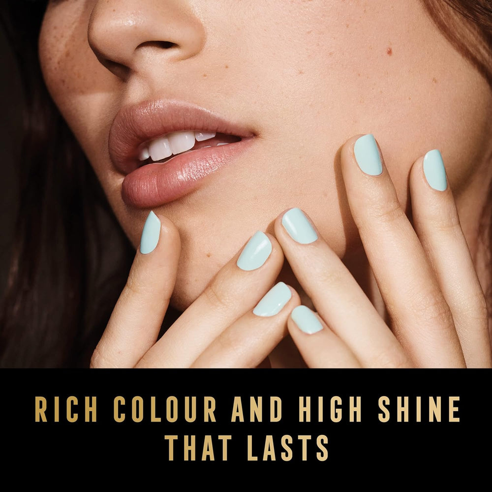 Max Factor Miracle Pure Nail Color 155 Coconut Milk Vegán hosszan tartó, gyorsan száradó körömlakk 12 ml (2 csomag)