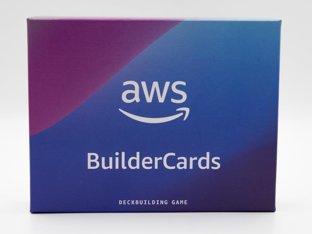 BuilderCards - Cloud Architecture Card Game - Basic Game (angol), fehér