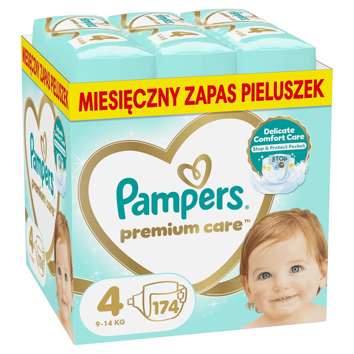 Pampers (Régi verzió), Monthly Box S4 174 db