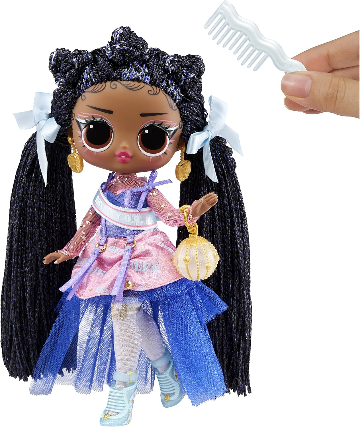 L.O.L. Meglepetés! Tweens Serie 3 Modepuppe – NIA Regal, 15 cm-es nagy Puppe mit Überraschungen Wilde Outfits, Accessoires und mehr Zum Sammeln Tolles Geschenk für Jungen Mädchen ab Jahren, 584087