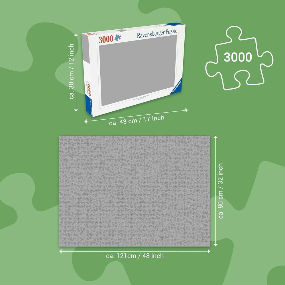 Ravensburger - Rejtvény felnőtteknek - 3000 darabos puzzle - Asterix Universe - Felnőttek és gyerekek 14 éves kortól - Kiváló minőségű, Európában készült puzzle - Képregényfigurák - 14981 Puzzle Naty Shop