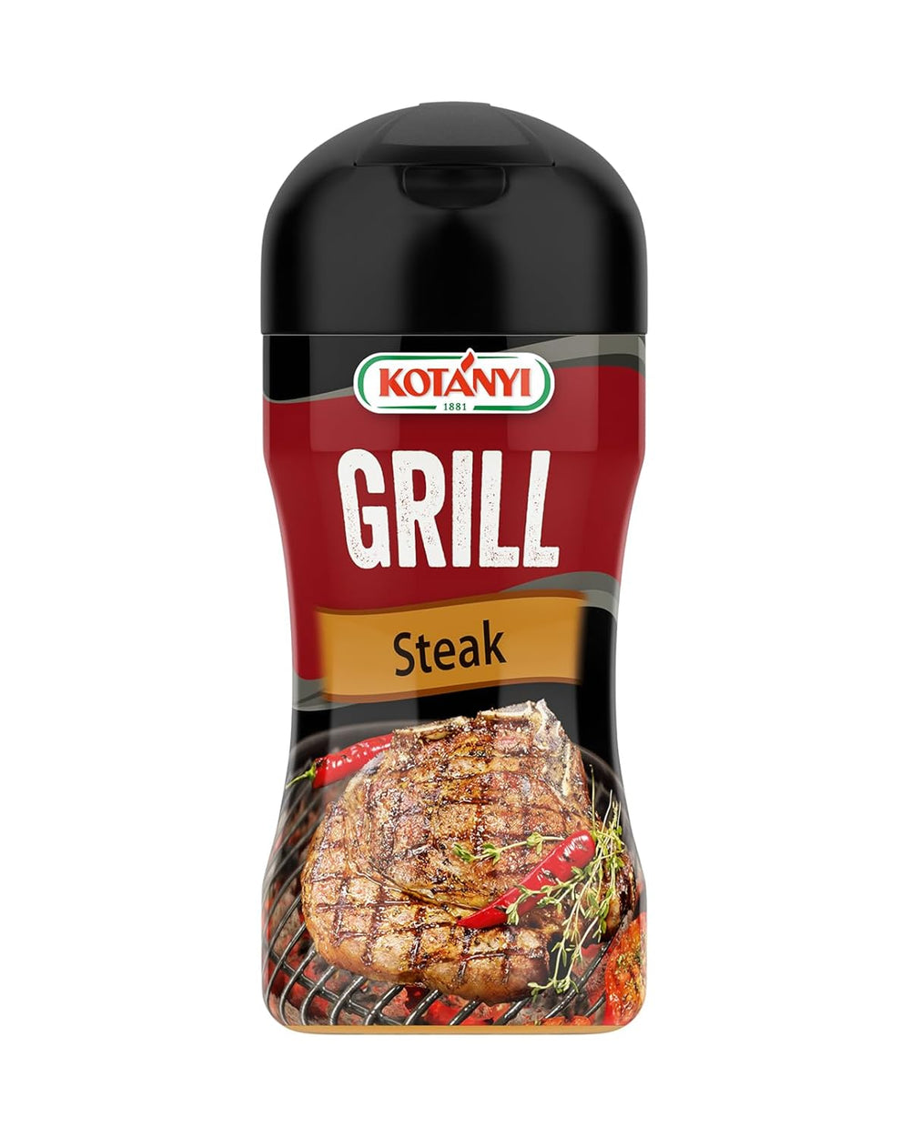 KOTÁNYI Grill Fisch Grillgewürz 80g - Gewürz für Fisch & Meeresfrüchte - Marinade für jede Fischart - Gewürzmischung zum Grillen - [Jetzt für die nächste Grillfeier bestellen!]