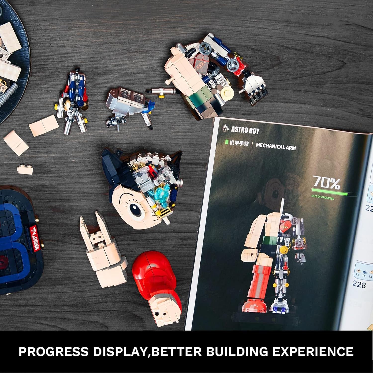 PANTASY Astro Boy Robot-Szett, 32 cm, Astro Boy