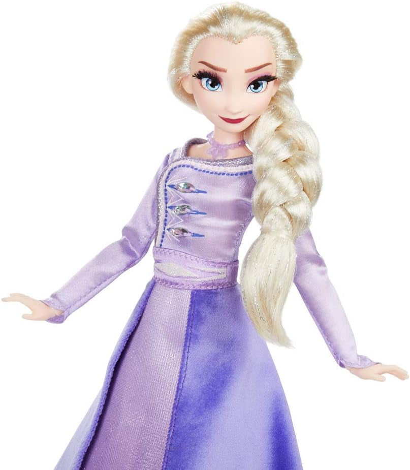 Disney Die Eiskönigin Elsa, Anna und Olaf Set mit Kleidern und Schuhen, Spielzeug zu Disneys Die Eiskönigin 2
