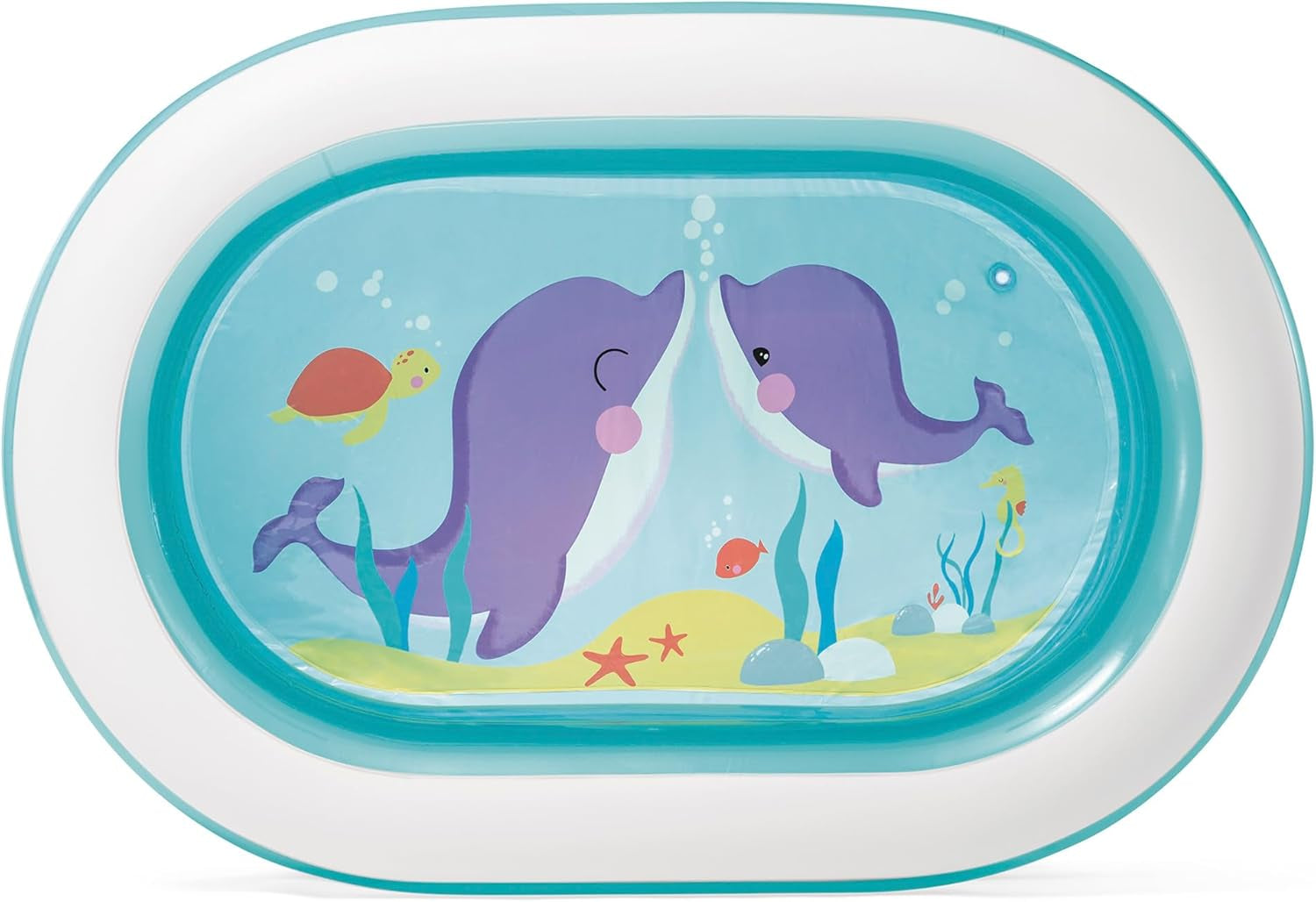 Intex 57482NP - Bálna ovális medence (választékos modellek), kék, 163 cm hosszú x 107 cm sz x 46 cm magas