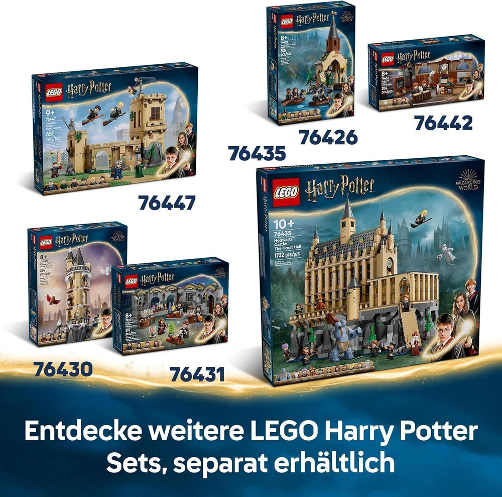 LEGO Harry Potter Adventures az utazó lovaggal építőkészlettel 5 minifigura, köztük Ernie Prang, Stan Shunpike és Padfoot buszjáték varázslóvilágrajongóknak Fiúk és lányok 8 éves 76446 építőkészlet Beuche den LEGO-Store