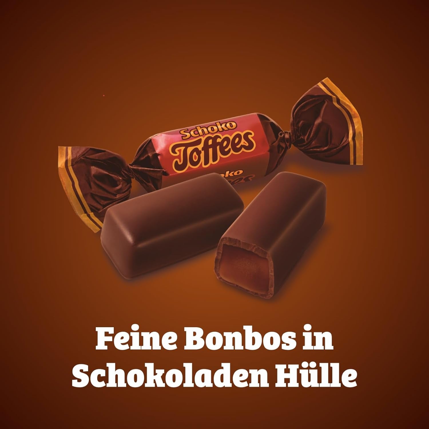 Csokoládé karamell - 3 x 325g - Csokoládé karamell keserű csokimázzal (30%)