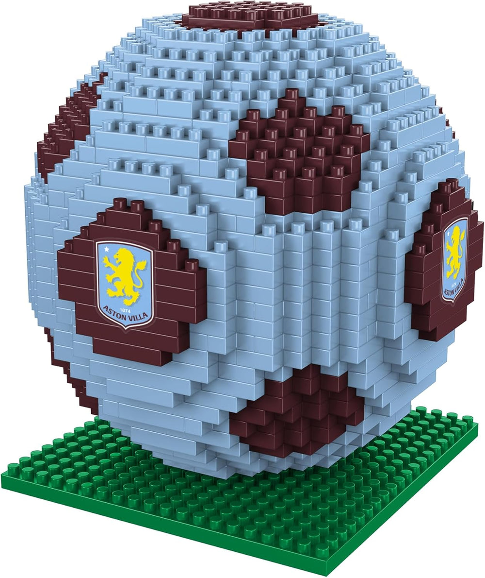 FOCO Offizielles Lizenzprodukt Manchester City FC BRXLZ 3D-Fußball-Konstruktionsspielzeug Modell Alternatív Teamfarbe