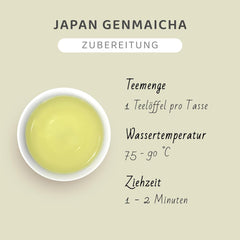 Ceai verde japonez Genmaicha cu orez prăjit, 50% Sencha din Kagoshima, ceai verde premium vrac, amestec tradițional, fără arome adăugate, 100 g | Wondertea Ceai verde japonez Genmaicha