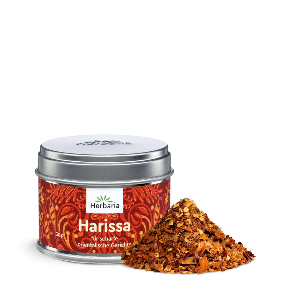 Herbaria Za'atar bio 25g S-Dose – Zaatar Gewürz, Zaatar Gewürz - keleti Organic-Gewürmischung für Gerichte der Levante Küche - mit erlesenen Ingredient - in nachhaltiger Aromaschutz-Dose
