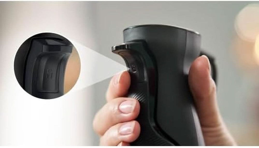 Bosch Stabmixer Ergomaster Serie 6 MSM6M623, 10 Jahre Motorgarantie, Edelstahl-Klingen, Verschleiãÿfreie Keramik-Kupplung, Luftkühlung, Zerkleinerer, Kartoffelstampfer, Schneebesen, 1000 W, Naty Shop, Naty Shop