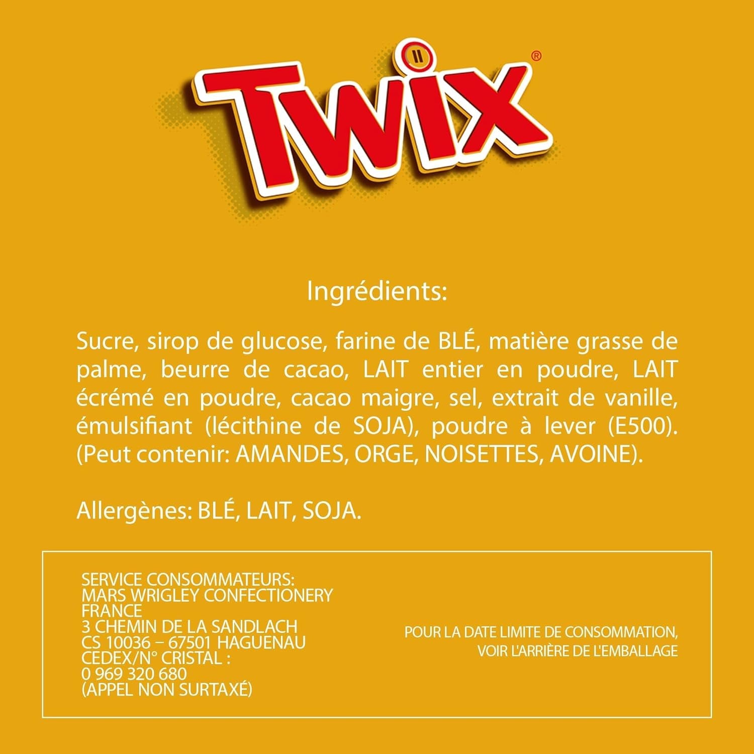 Twix fehér csokoládészeletek | Karamell, Keksz, Fehér csokoládé | Csokoládé Multi Pack | 5 rúd (5 x 46 g) (5 db-os csomag)