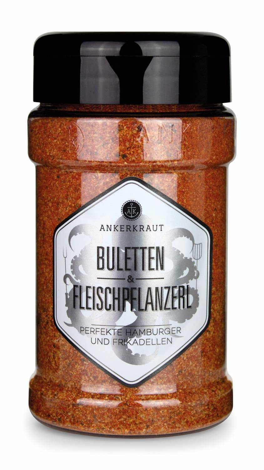 Ankerkraut Bulettes & Fleischpflanzerl, Gewürzmischung für Buletten und Frikadellen, 250g ízesített zacskóban