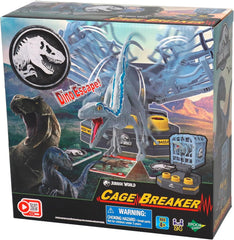 EPOCH Games, Jurassic World - Cage Breaker, 7523, Dinosaurier Spielzeug, Brettspiel für Kinder ab 4 Jahren