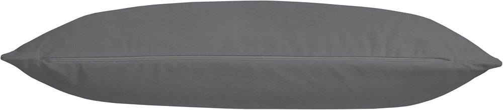 Traumnacht Exklusiv pernă de dormit specială cu spumă visco-elastică, 40 X 60 cm, gri, certificată Oeko-Tex, produsă în conformitate cu standardul de calitate german Perne standard Naty Shop