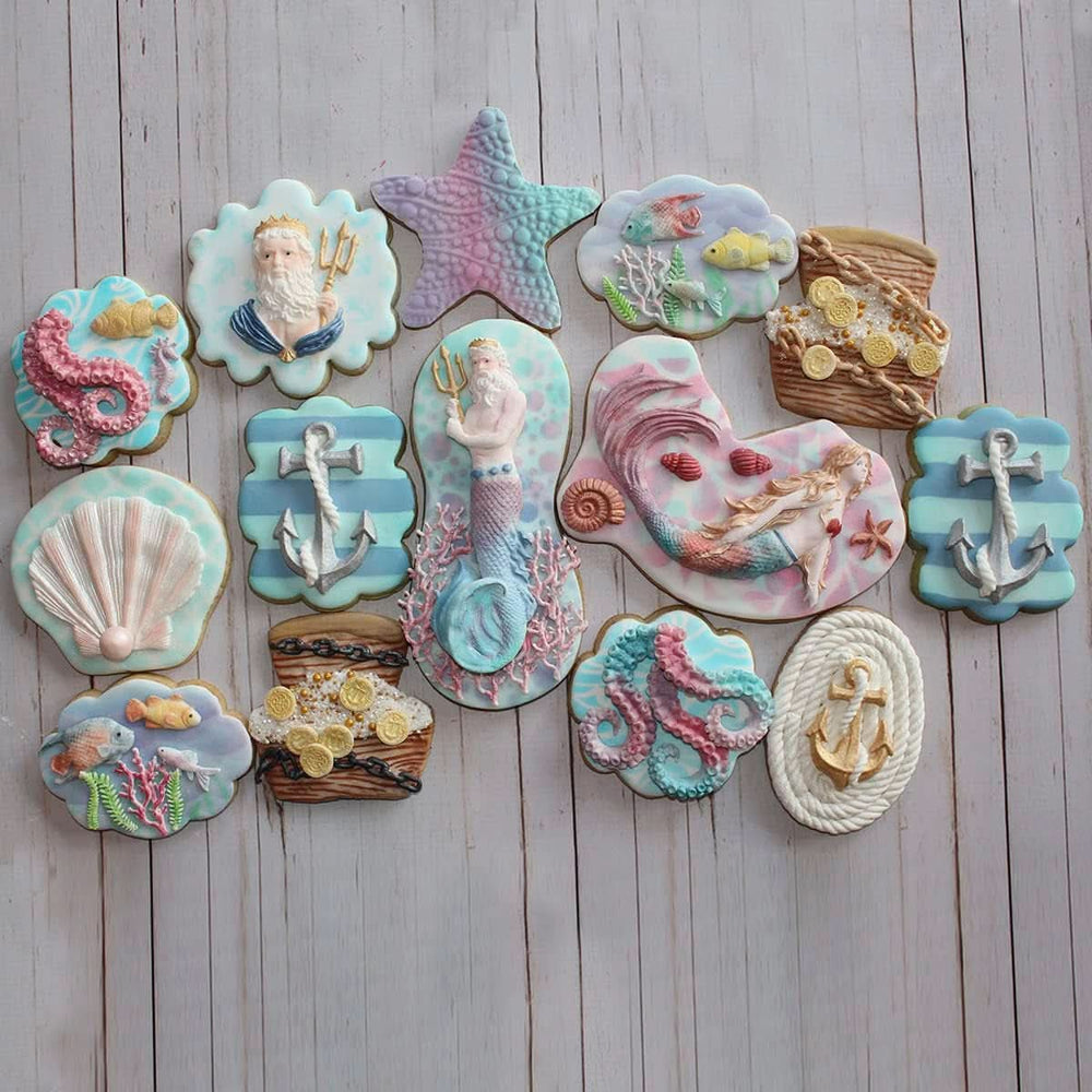 Katy Sue, Marine Decor szilikon forma - Naty Shop konyhai kagyló