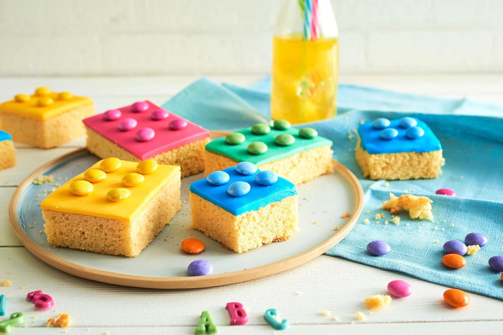 RUF Love Chocolate csokoládé lencse dekorációk, finom tejcsokoládéból, ropogós és színes cukormázzal, dobozonként 75 g