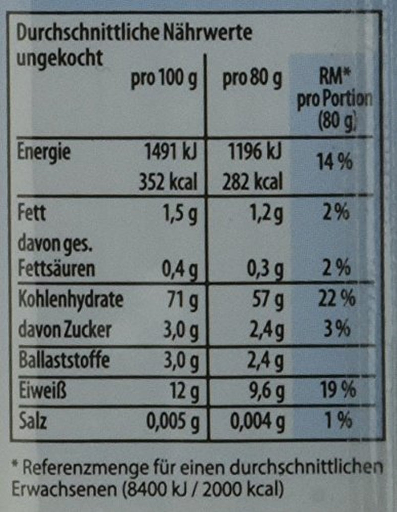 Pure Pleasure Noodles 10 db-os csomag (10 x 500 g)