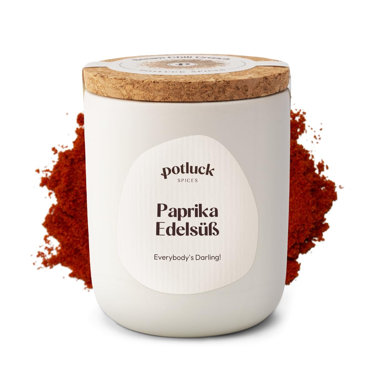 Potluck | Stullen Spice | Gewürzzubereitung im Keramiktopf | 60 g | Vegán, gluténmentes és természetes alapanyagokból