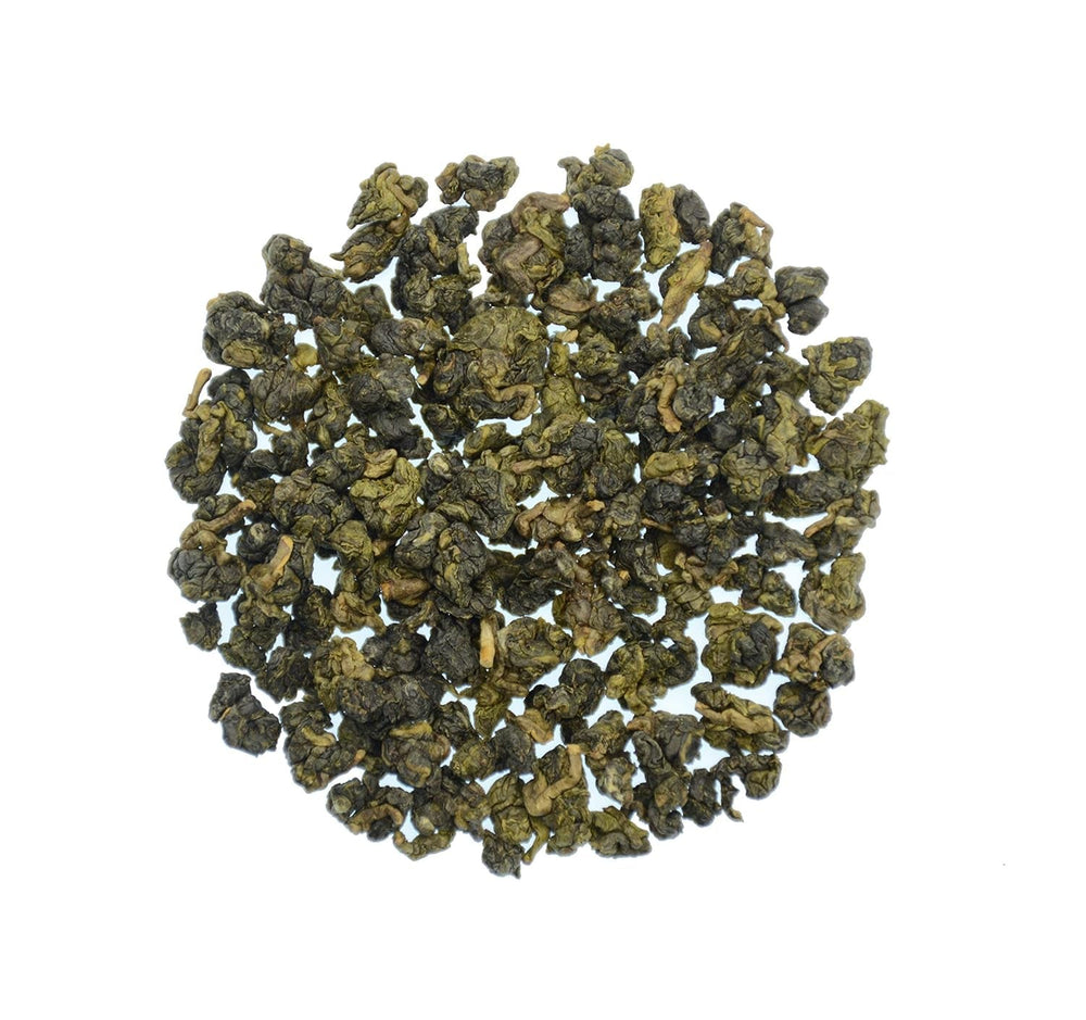 Ceai verde Oolong vrac din Vietnam 100 g, ceai Oolong floral-dulce Ceai verde semi-fermentat, Teaclub Green Tea