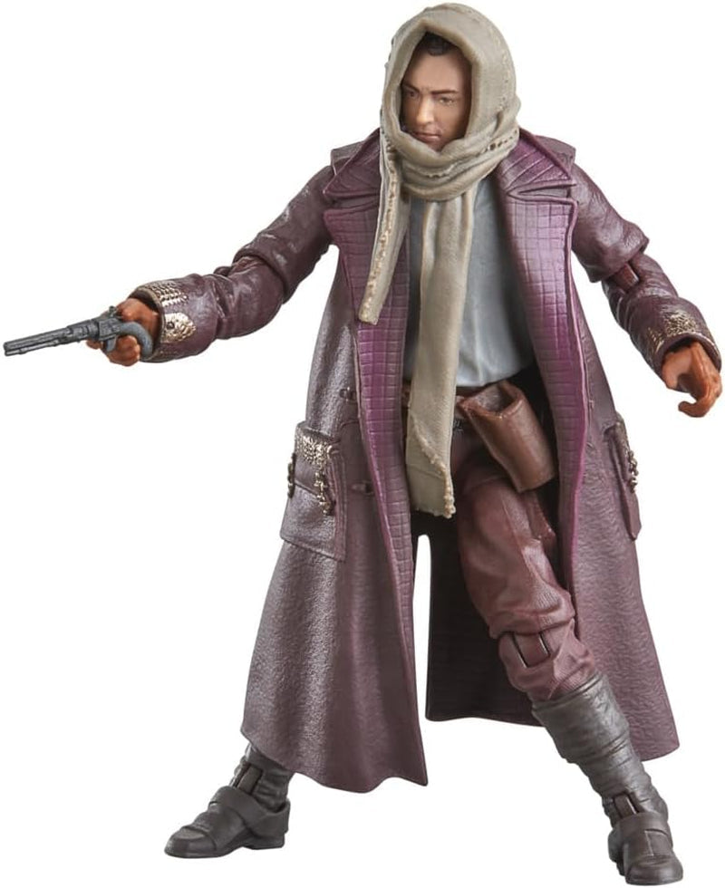 Star Wars Seria Vintage Jod NA Nawood, Skeleton Crew Action Figure To Collect (Scară 9.5 Cm) Action figures Naty Shop