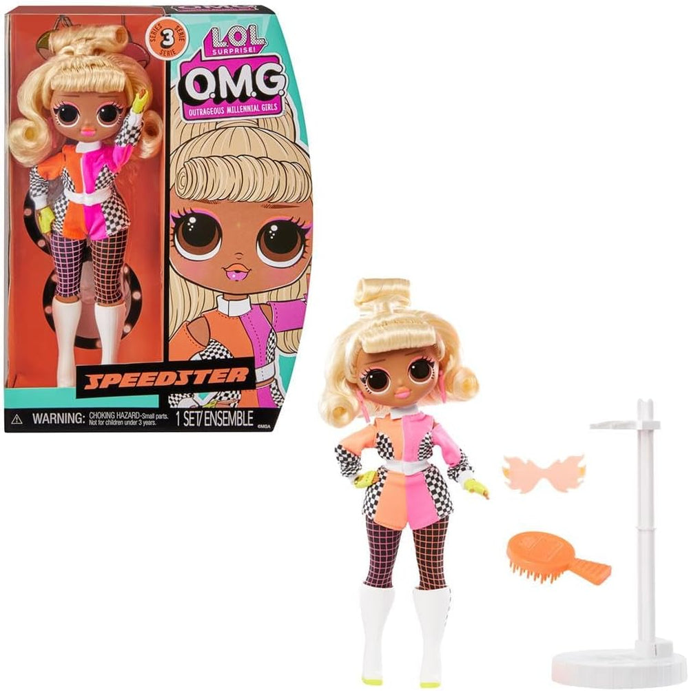 L.O.L. Meglepetés! OMG Modepuppe - COSMIC NOVA - Entält Modepuppe, mehrere Überraschungen und fabelhafte Accessoires - Ein tolles Geschenk für Kinder ab dem Agevon 4 Jahren