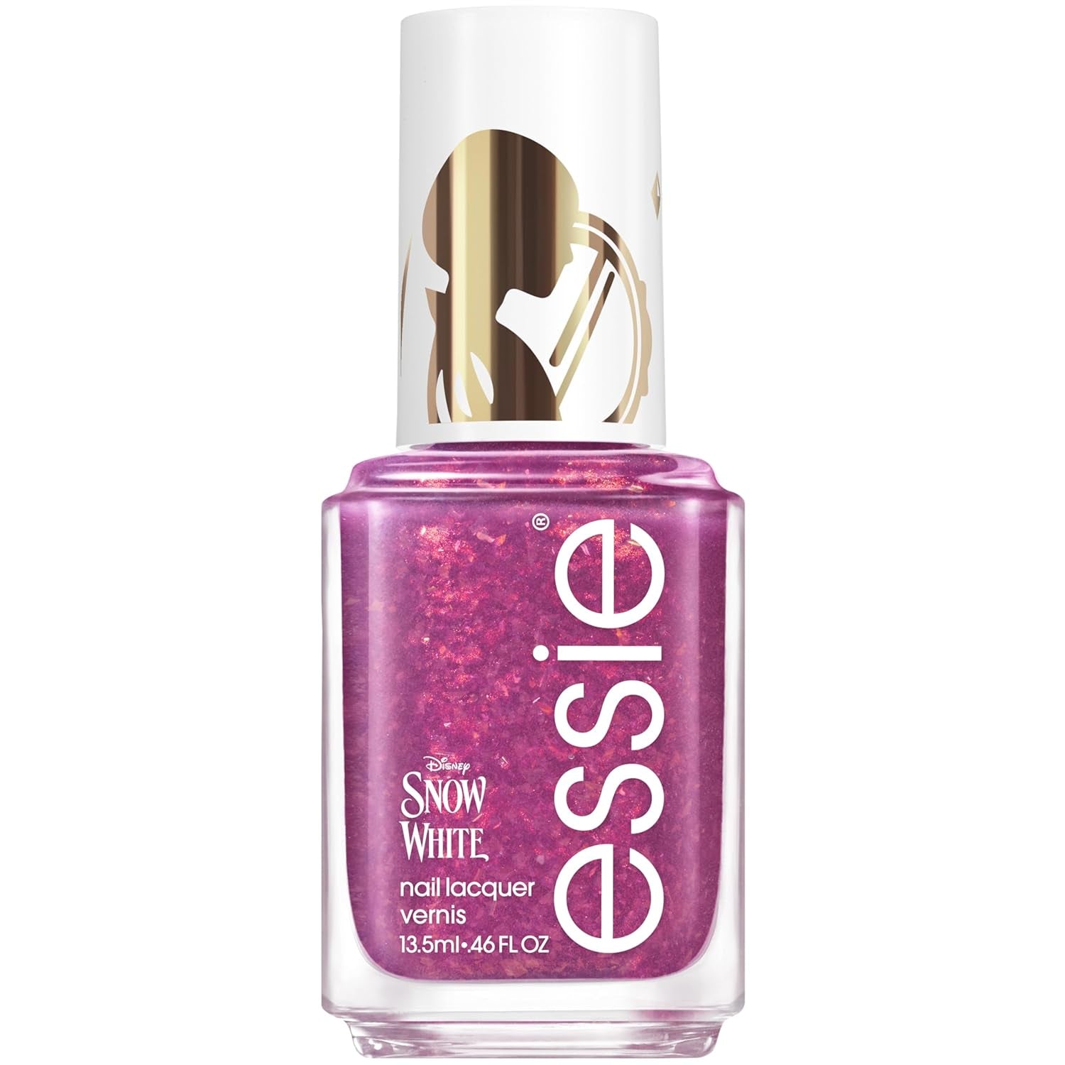 essie Nagellack – No. 1004, ragadja meg a koronát, Grün, professionelle Maniküre in der limitierten Schneewittchen-Edition, farbintensive, 13,5 ml