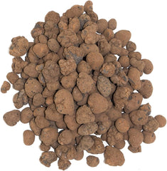 Floragard duzzasztott agyag granulátum 50 L - természetes vízelvezető anyag és hidroponikus szubsztrát cserepekhez, dézsákhoz, szobanövényekhez és ültetvényekhez - megakadályozza a víz felhalmozódását, jó levegőztetést biztosít