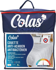 COLAS NORMAND paplan, atka- és antibakteriális, könnyű, 260 X 240 cm, tartós hatás, tökéletes higiénia, mikroszálas, puha és kényelmes, mosható, fehér 53130250 Naty Shop Paplanok és paplanok Fehér 260X240 Cm