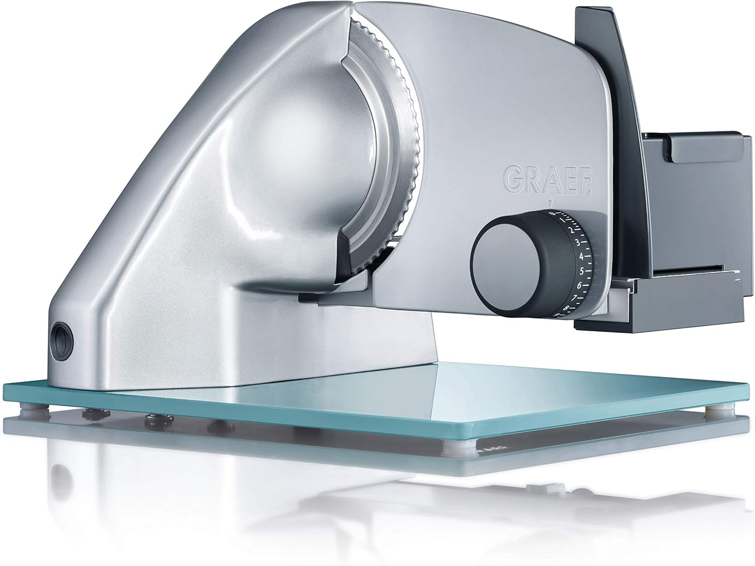 Többfunkciós szeletelő GRAEF Vivo 20, ezüst Rasnite és Slicers Naty Shop alapértelmezett cím