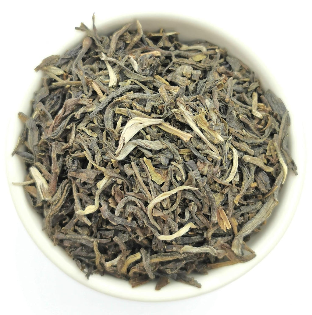 Ceai de iasomie vrac 100 g, ceai verde cu flori de iasomie aromatizat natural, ceai verde de iasomie cu aromă pronunțată de iasomie, Teaclub Green Tea