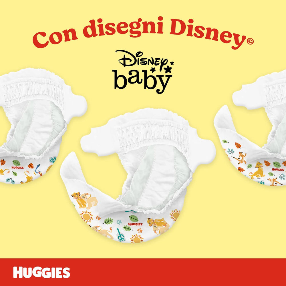Huggies Unistar pelenka, 4-es méret (7-14 kg), 128 db-os pelenka (alap)
