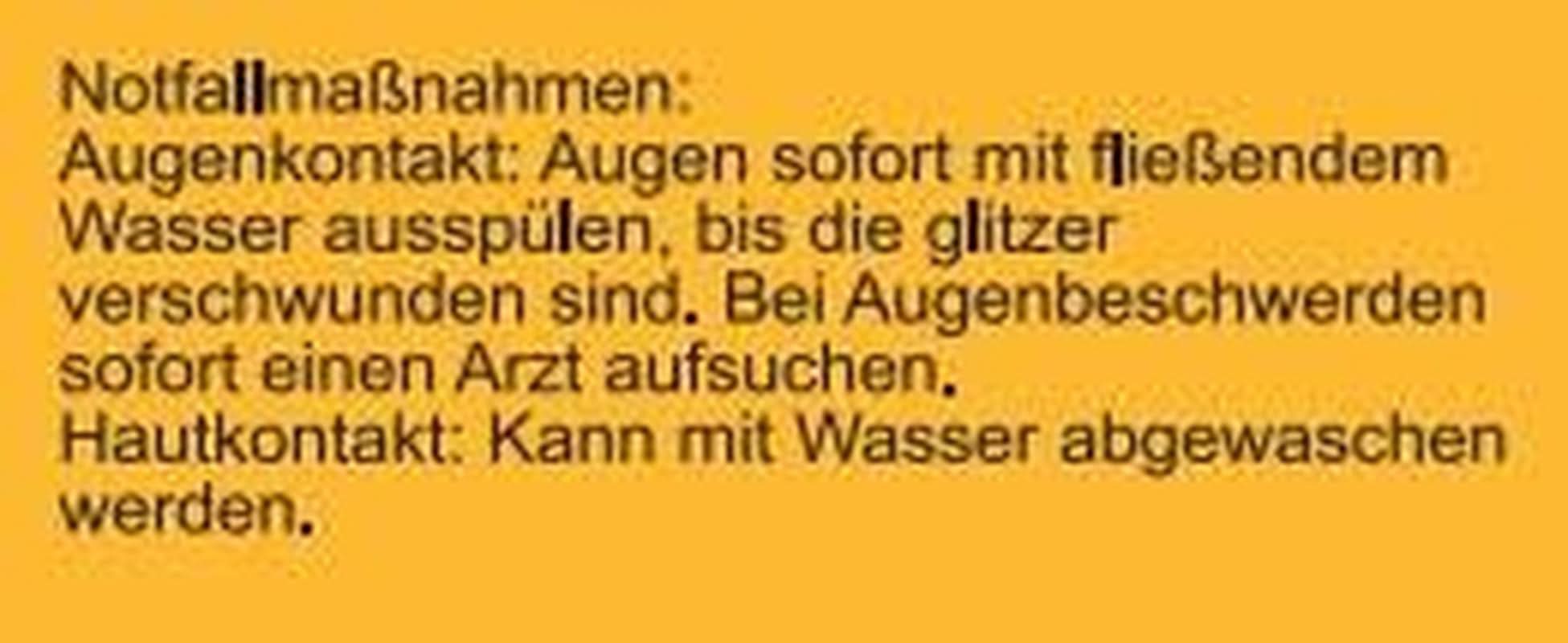 Glitter comestibil, pudra, 5 grame Glitter Naty Shop