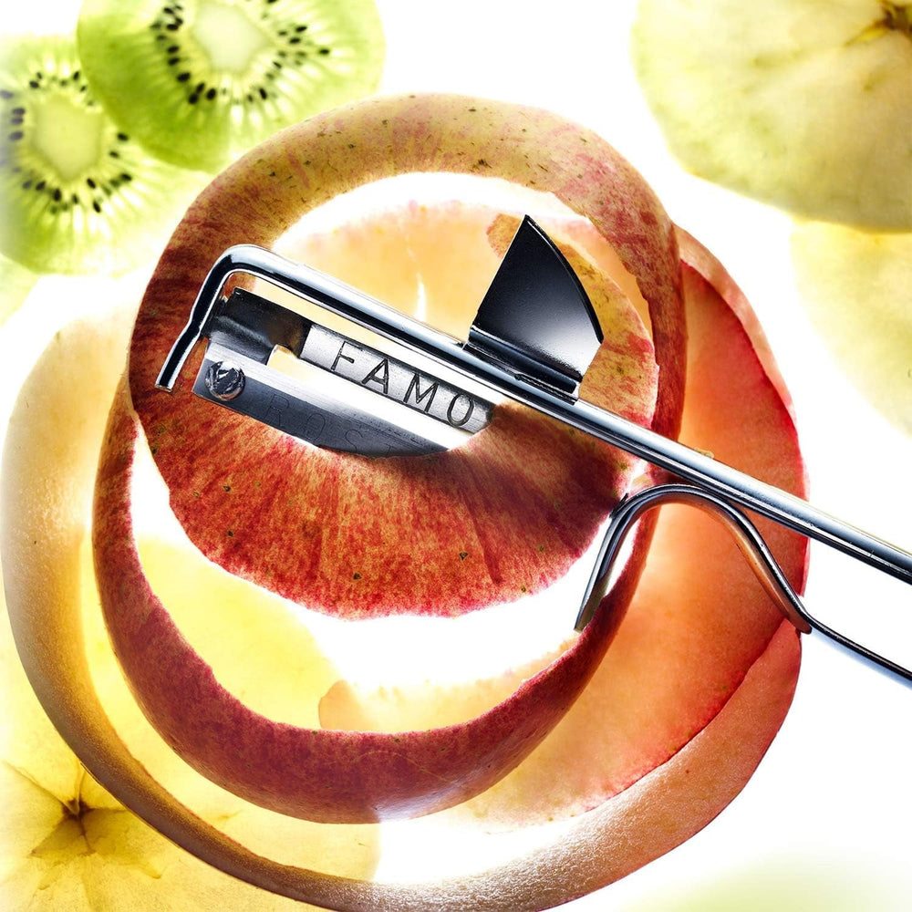 Westmark 106122E1 hámozó króm acél penge rozsdamentes hámozó Naty Shop