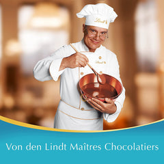 LINDOR csokoládégolyók sós karamellel | kb. 80 db tejcsokoládé golyó sós karamell töltelékkel | Bulk Pack & Marc de Champagne csokoládégolyók | 700 g