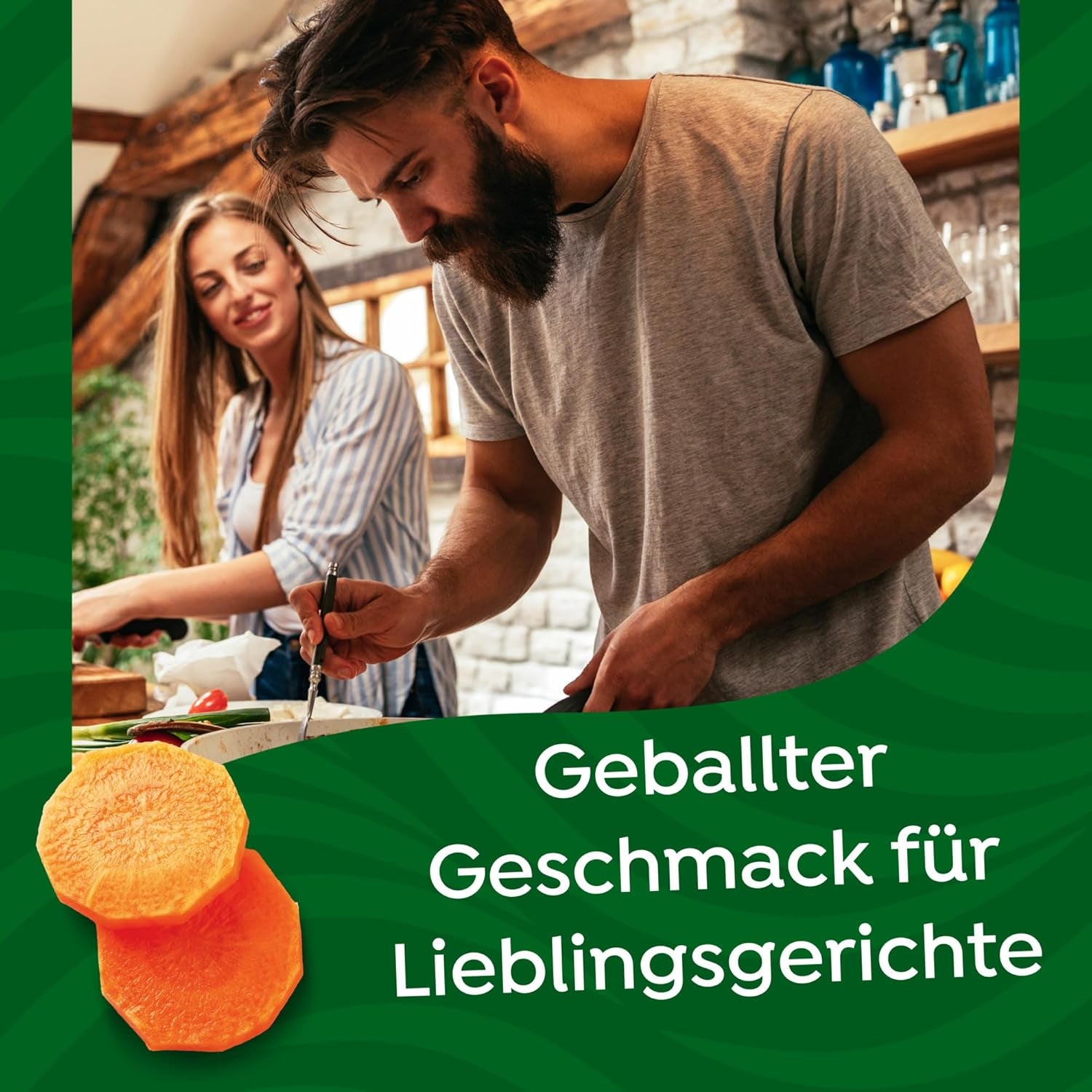 Knorr Schnell gewürzt Kochpaste Getrocknete Paradicsom és mediterrán Kräuter einfach & schnell für einen besons intensiveen, geballten Gesmack 165 g