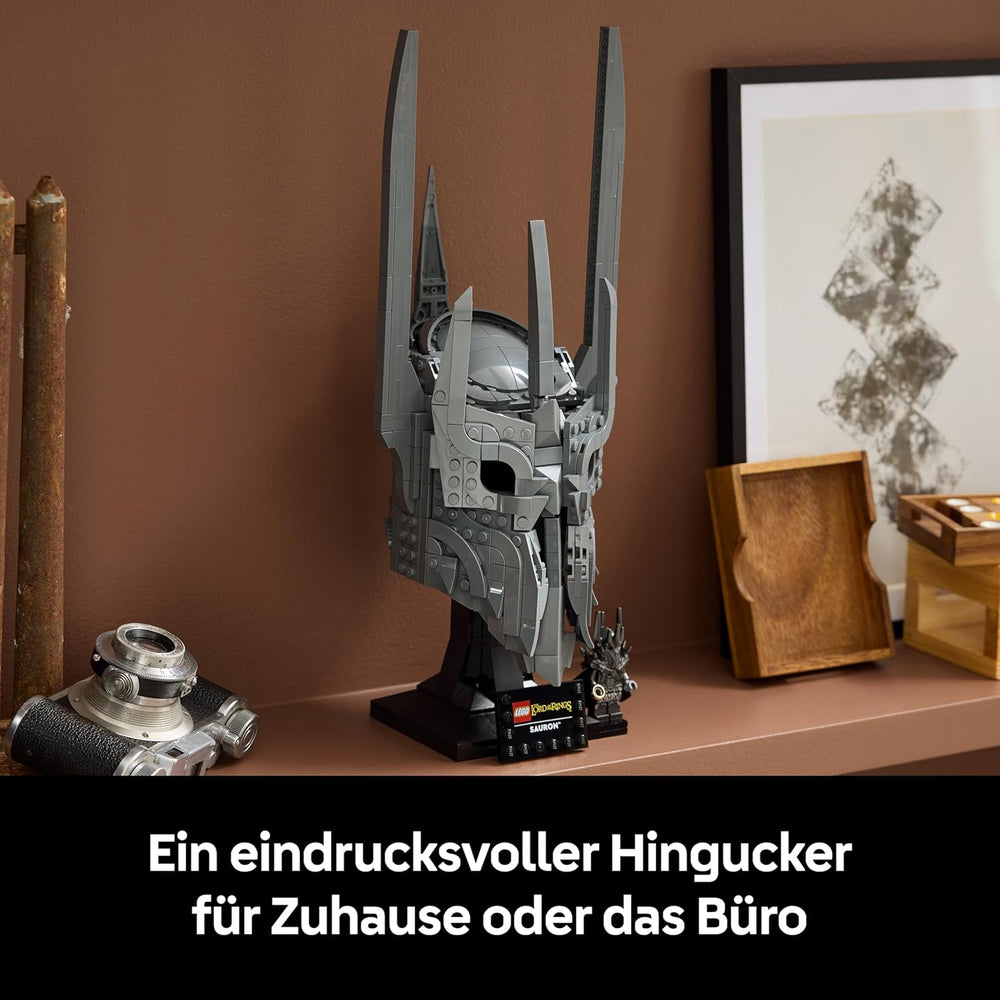 LEGO Icons 11373 A Gyűrűk Ura: Szauron sisakja, játékkészlet