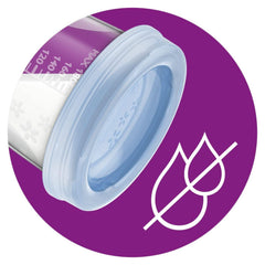 Philips AVENT SCF619/05 Tárolás Becher Für Muttermilch, Becher Inklusive Deckel Tartozékok Étel és szoptatás Bebe Naty Shop