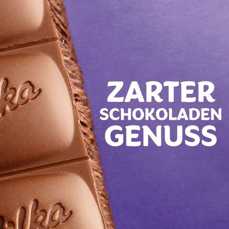 Milka Black Milk – Ciocolată alpină neagră cu lapte și umplutură cremoasă de nuga – 85g