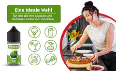 Twizzy Koncentrált Kiwi Aroma, 30 ml Aromas Naty Shop