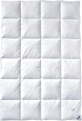 Billerbeck pehelypaplan - E04 Gold Edition - Paplan minden évszakra - 135 X 200 Cm Valódi pehelypaplan - Közepes melegség Naty Shop paplanok és paplanok Közepes (M) 135 X 200 Cm