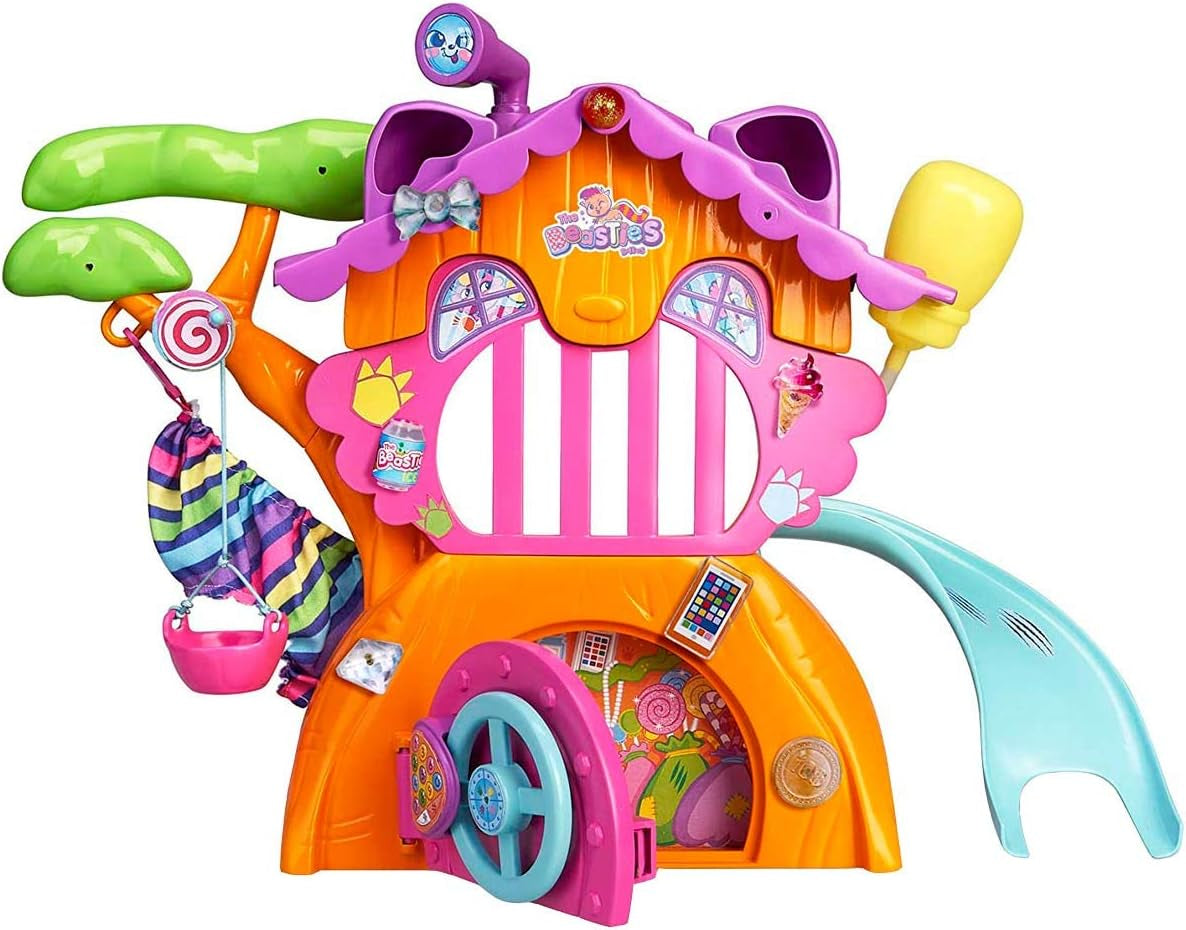 The Bellies from Bellyville - Beetree House Beasties House Bellies Barátok babatartozékok ajándékok (Famosa 700015795) Naty Shop Dollhouses Alapértelmezett cím