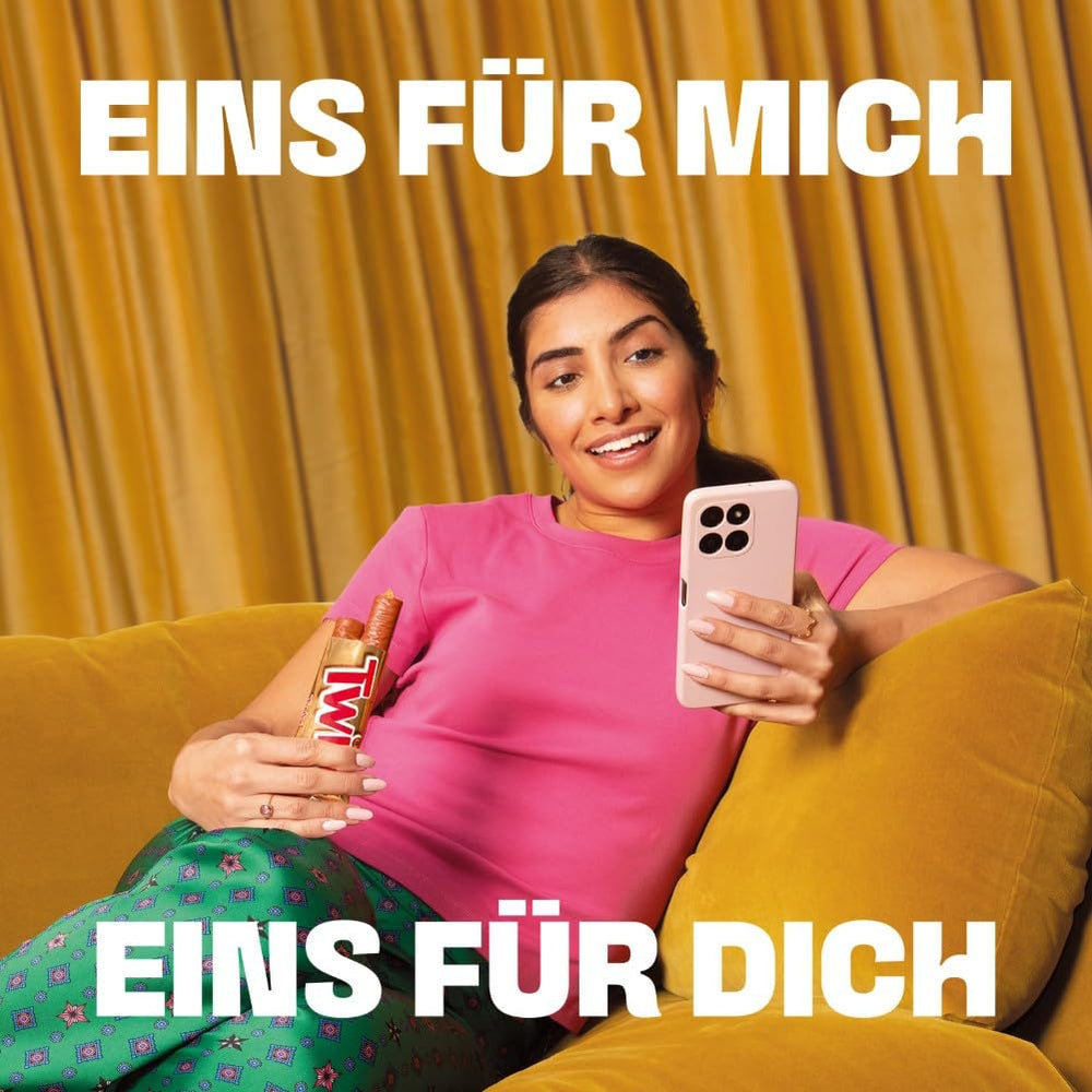 Twix sózott karamell csokoládészeletek | Tömeges csokoládécsomag | 30 db dupla rúd (30 x 46 g)