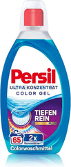 Persil Ultra Concentrate Color Mosószer (2 x 65 mosás), erősen koncentrált folyékony mosószer Deep Clean Plus technológiával a legnehezebb foltok ellen Rufe Naty Shop Mosószerek