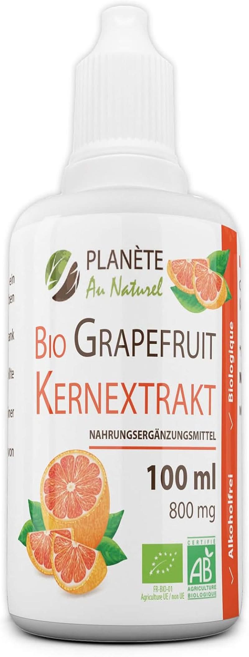 Bio grapefruitmag kivonat 50 ml - alkoholmentes Arome Naty Shop 100 ml