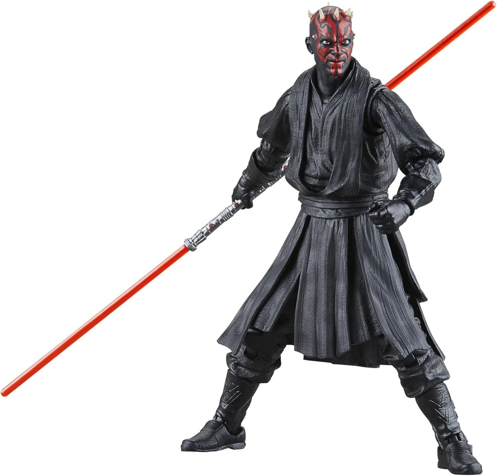Star Wars seria neagră Darth Maul Star Wars: Amenințarea fantomă, figurină de colecție, 15 cm Action figures Naty Shop Titlu implicit