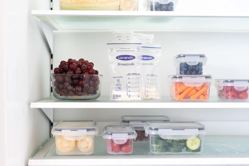 Lansinoh tárolótasak anyatejhez, 25 db Élelmiszer és szoptatási kiegészítők Bebe Naty Shop