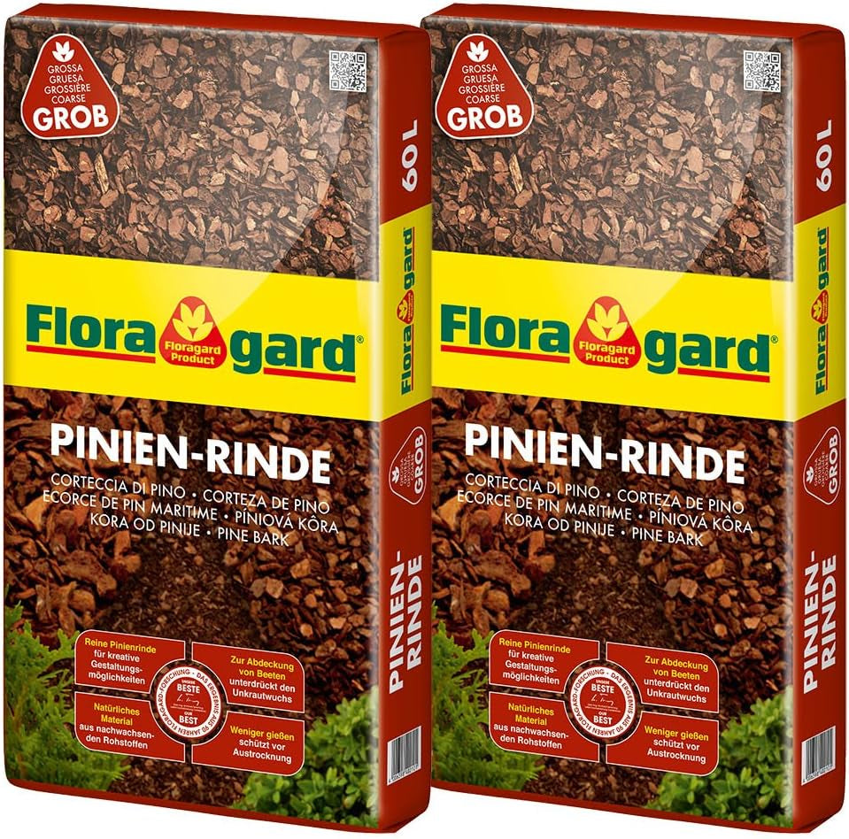 Floragard Perlite Perligran 200 L (2×100 L, 2-6 mm) – ásványi talajjavító és Drainagezusatz für Garten, Anzucht, Zimmerpflanzen & Hydrokultur – laza szerkezetet és jó szellőzést biztosít