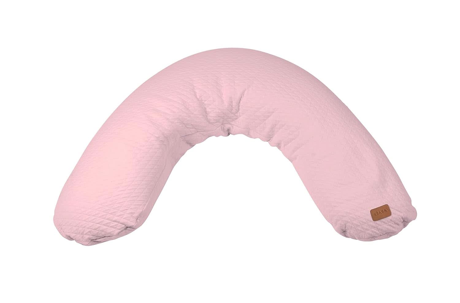 Red Castle - Többfunkciós terhességi és szoptatási párna - Ideális alváshoz és szoptatáshoz - Pamut - 170 cm Bébiétel és szoptatási kiegészítők Naty Shop Pastelrosa