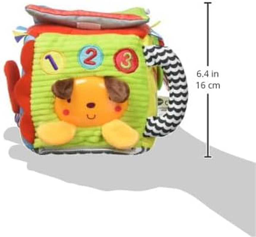 Vtech 80-528204 1-2-3 cub cuddly jucărie pentru copii Jucarii Bebe Naty Shop
